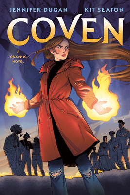 Coven: A Graphic Novel by Jennifer Dugan book cover