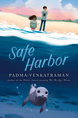 Safe Harbor by Padma Venkatraman book cover