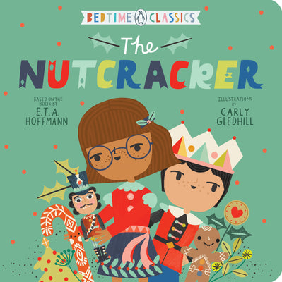 The Nutcracker by E. T. a. Hoffmann book cover