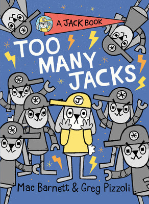 Too Many Jacks by Mac Barnett book cover