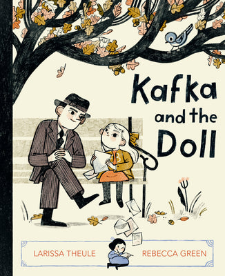 Kafka and the Doll by Larissa Theule book cover