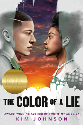 The Color of a Lie by Kim Johnson book cover