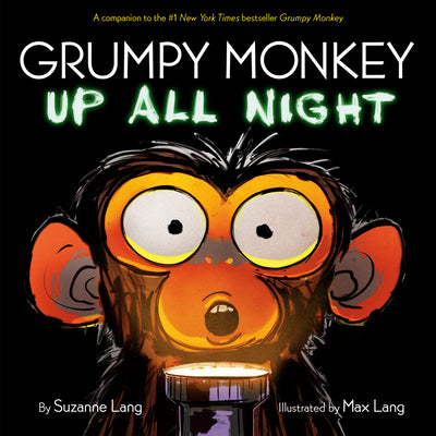 Book cover of Grumpy Monkey Up All Night by Lang, Suzanne