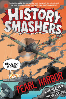 History Smashers: Pearl Harbor by Kate Messner book cover