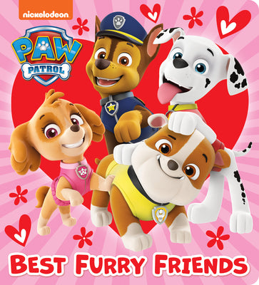 Best Furry Friends (Paw Patrol) by Random House book cover