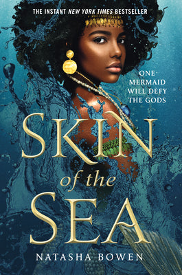 Skin of the Sea by Natasha Bowen book cover