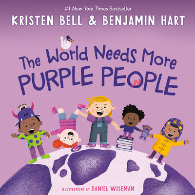 The World Needs More Purple People by Kristen Bell book cover