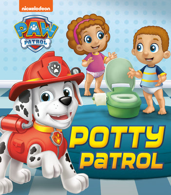 Book cover of Potty Patrol (Paw Patrol) by Random House