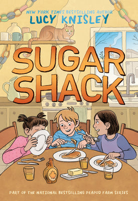 Book cover of Sugar Shack: (A Graphic Novel) by Knisley, Lucy