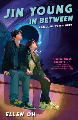 Jin Young, in Between: A Colliding Worlds Book by Oh, Ellen book cover