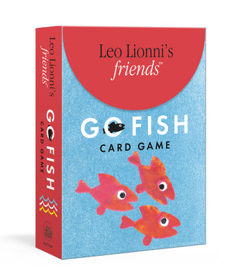 Leo Lionni's Friends Go Fish Card Game: Includes Rules for Two More Games: Concentration and Snap product image