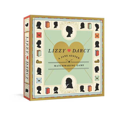 Lizzy Loves Darcy: A Jane Austen Matchmaking Game: Board Games product image