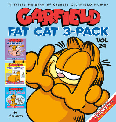 Garfield Fat Cat 3-Pack #24 by Jim Davis book cover