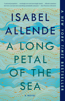 A Long Petal of the Sea by Allende, Isabel book cover