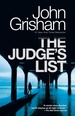 The Judge's List by Grisham, John book cover