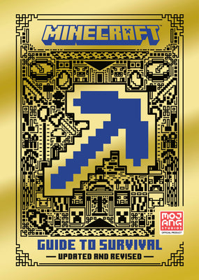 Book cover of Minecraft: Guide to Survival (Updated) by Mojang Ab