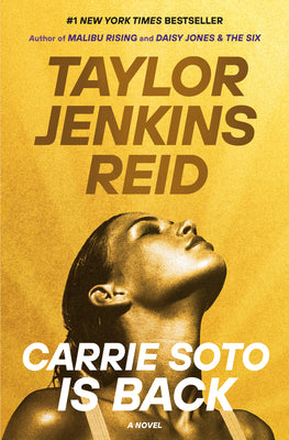 Carrie Soto Is Back by Taylor Jenkins Reid book cover