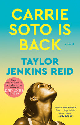 Book cover of Carrie Soto Is Back by Reid, Taylor Jenkins