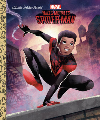 Miles Morales (Marvel Spider-Man) by Berrios, Frank book cover