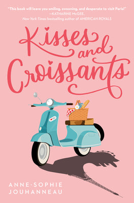 Kisses and Croissants by Anne-Sophie Jouhanneau book cover