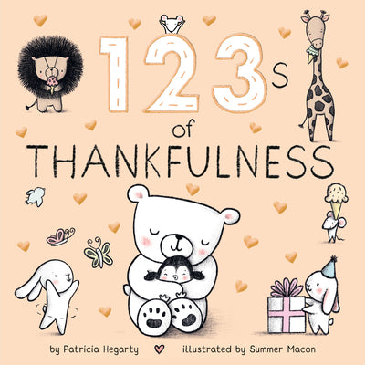 123s of Thankfulness by Patricia Hegarty book cover