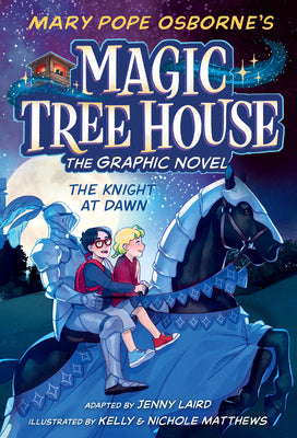 The Knight at Dawn Graphic Novel by Osborne, Mary Pope book cover