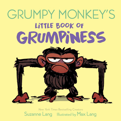 Grumpy Monkey's Little Book of Grumpiness by Lang, Suzanne book cover