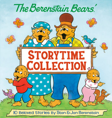 The Berenstain Bears' Storytime Collection (the Berenstain Bears) by Berenstain, Stan book cover