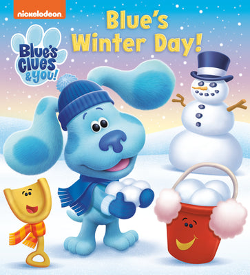 Blue's Winter Day! (Blue's Clue & You) by Random House book cover