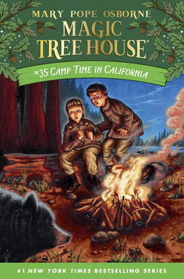 Camp Time in California by Osborne, Mary Pope book cover