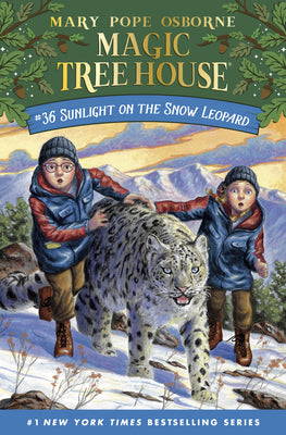 Sunlight on the Snow Leopard by Osborne, Mary Pope book cover