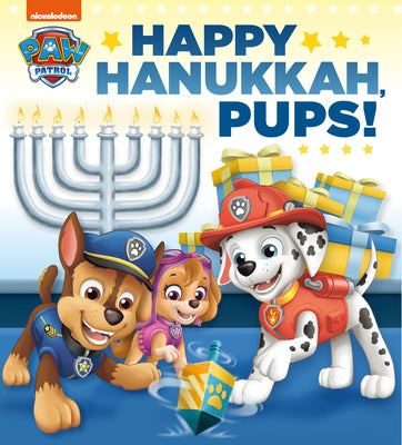 Happy Hanukkah, Pups! (Paw Patrol) by Random House book cover