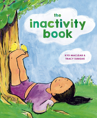 The Inactivity Book by Maclear, Kyo book cover