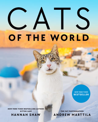 Book cover of Cats of the World by Shaw, Hannah