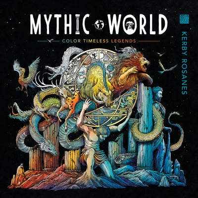 Mythic World by Kerby Rosanes book cover