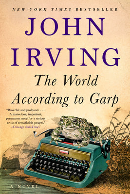 The World According to Garp by John Irving book cover