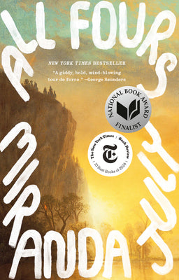 Book cover of All Fours by July, Miranda