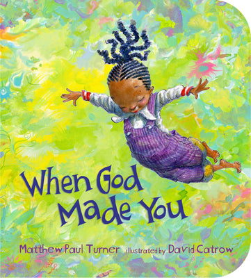 When God Made You by Matthew Paul Turner book cover