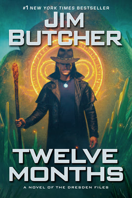 Twelve Months by Jim Butcher book cover