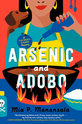 Arsenic and Adobo by Manansala, Mia P. book cover