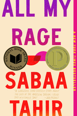 Book cover of All My Rage by Tahir, Sabaa
