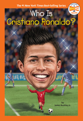 Book cover of Who Is Cristiano Ronaldo? by Buckley, James