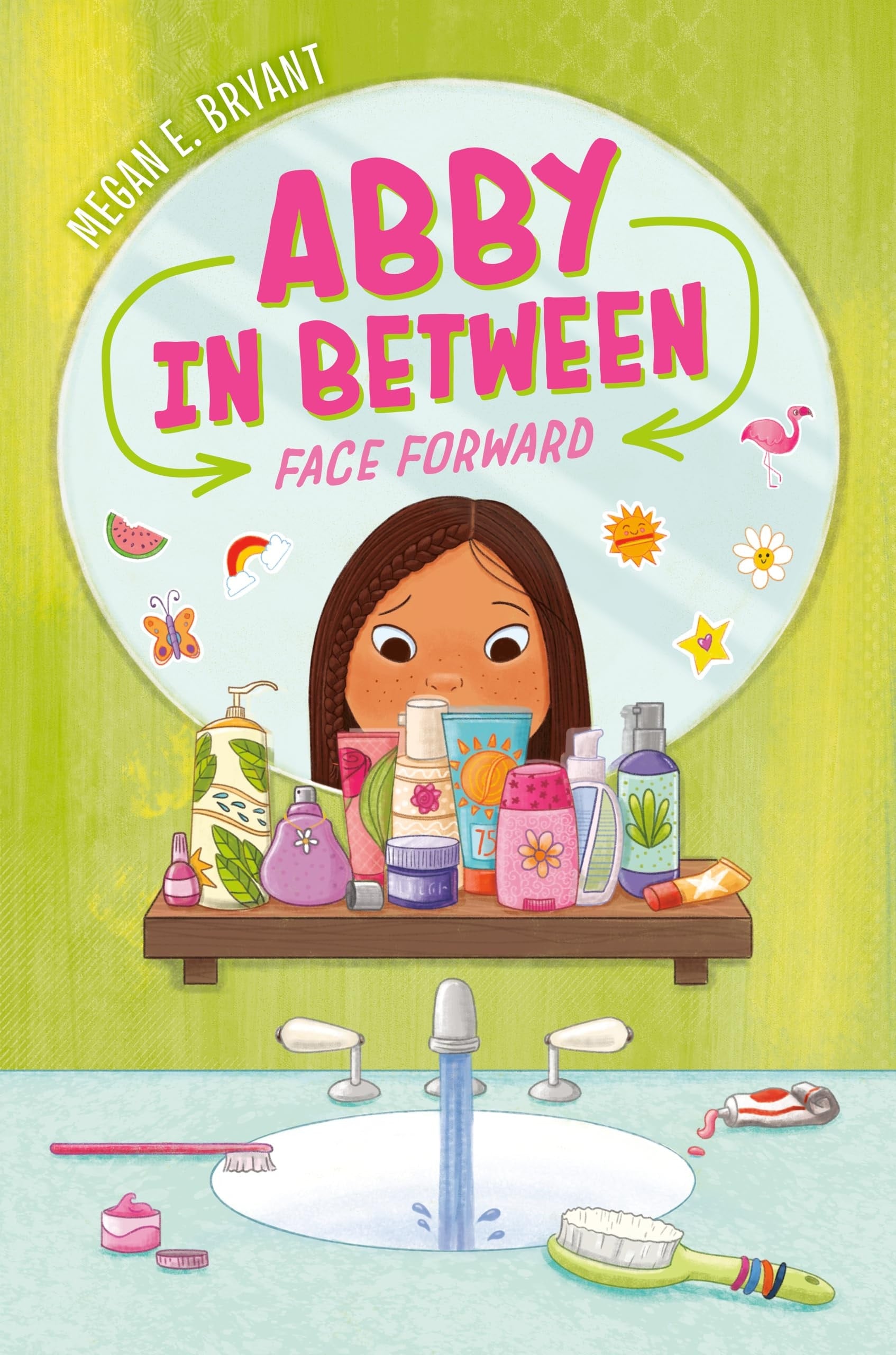 Book cover of Face Forward #2 by Bryant, Megan E.