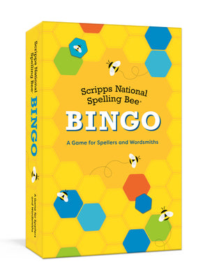 Scripps National Spelling Bee Bingo: A Game for Spellers and Wordsmiths product image