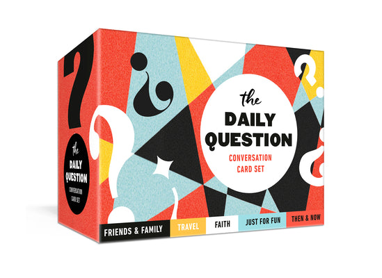 The Daily Question Conversation Card Set: 100 Meaningful Questions to Start Discussions Around the Table or Anywhere: Card Games product image