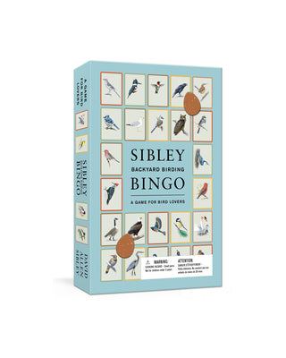 Sibley Backyard Birding Bingo: A Game for Bird Lovers: Board Games product image