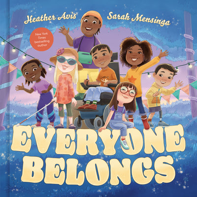 Everyone Belongs by Avis, Heather book cover