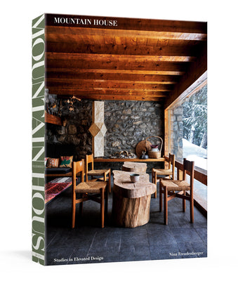 Mountain House: Studies in Elevated Design by Freudenberger, Nina book cover