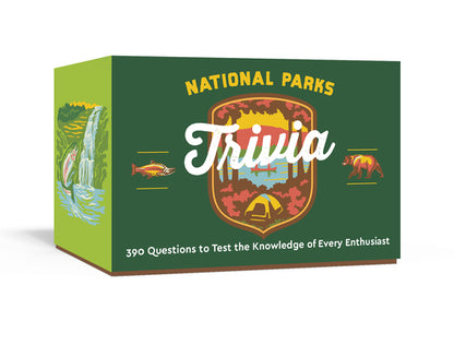 National Parks Trivia: A Card Game: 390 Questions to Test the Knowledge of Every Enthusiast product image