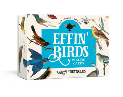 Effin' Birds Playing Cards: Two Standard Decks product image